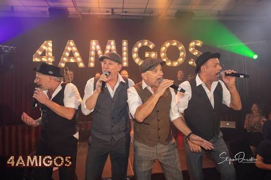 Die 4 Amigos live auf der Bühne